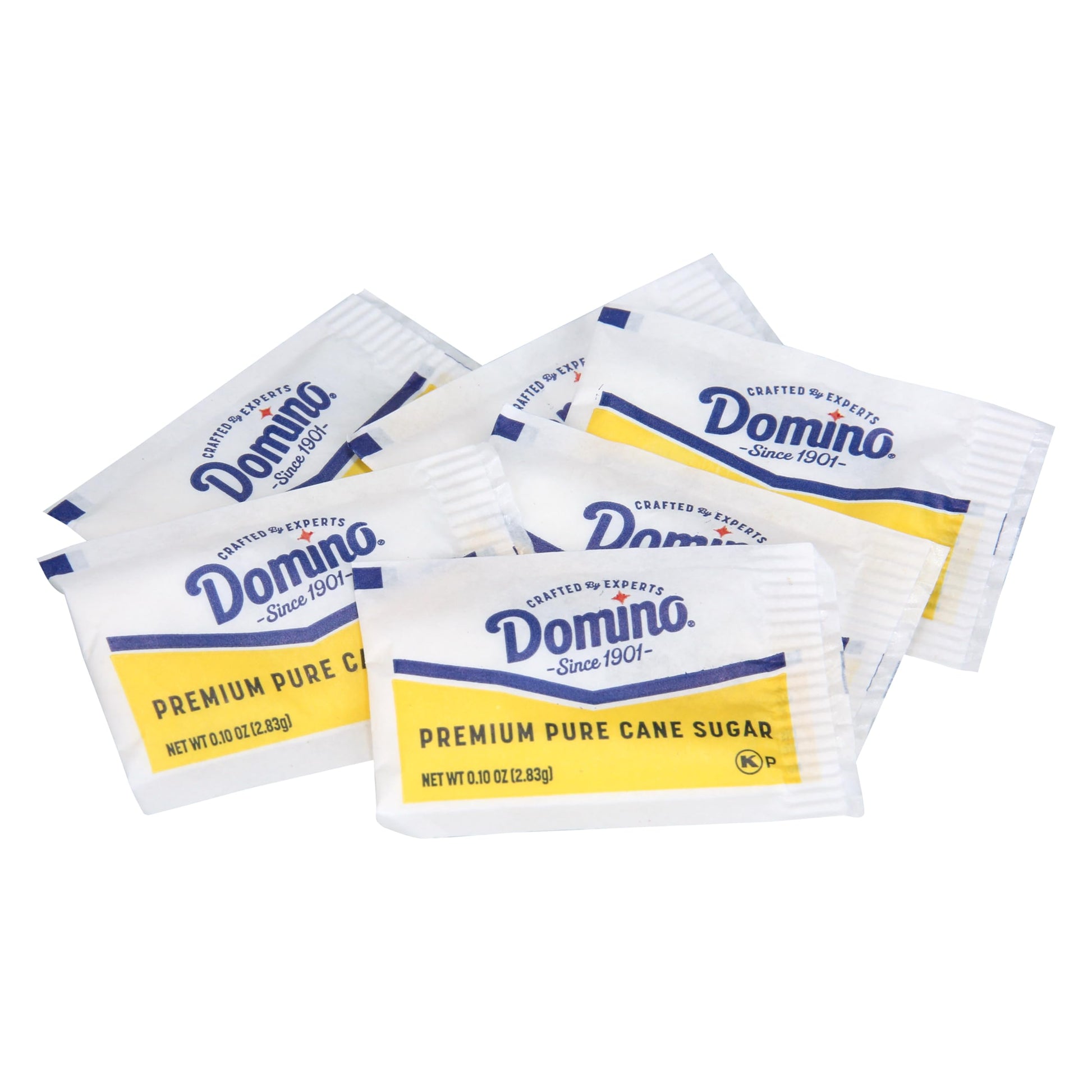 Domino® Sugar Packets, 400 Sugar Packets (2.8 g each) in Dispenser Box