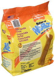 (pack of 2) Nylabone Natural Nubz Edible Dog Chews 22ct. (2.6lb/bag) -Total 5.2lb (Limited Edition)