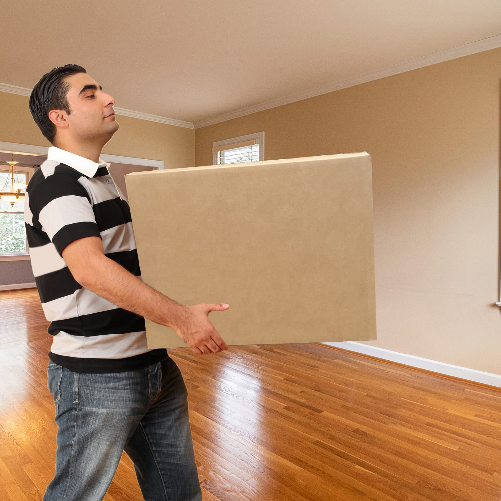 Moving Boxes Large Size 20x20x15" Boxes (Value 6 Pack) Packing/Shipping/Storage Boxes