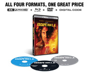 John Carpenter's Escape From L.A. 4K UHD + Blu-ray + DVD + Digital