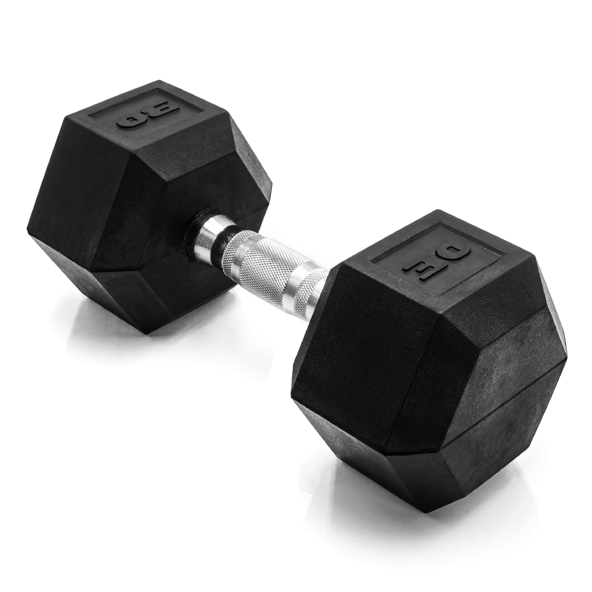 CAP Barbell 40 LB Coated Hex Dumbbell Weight, New Edition