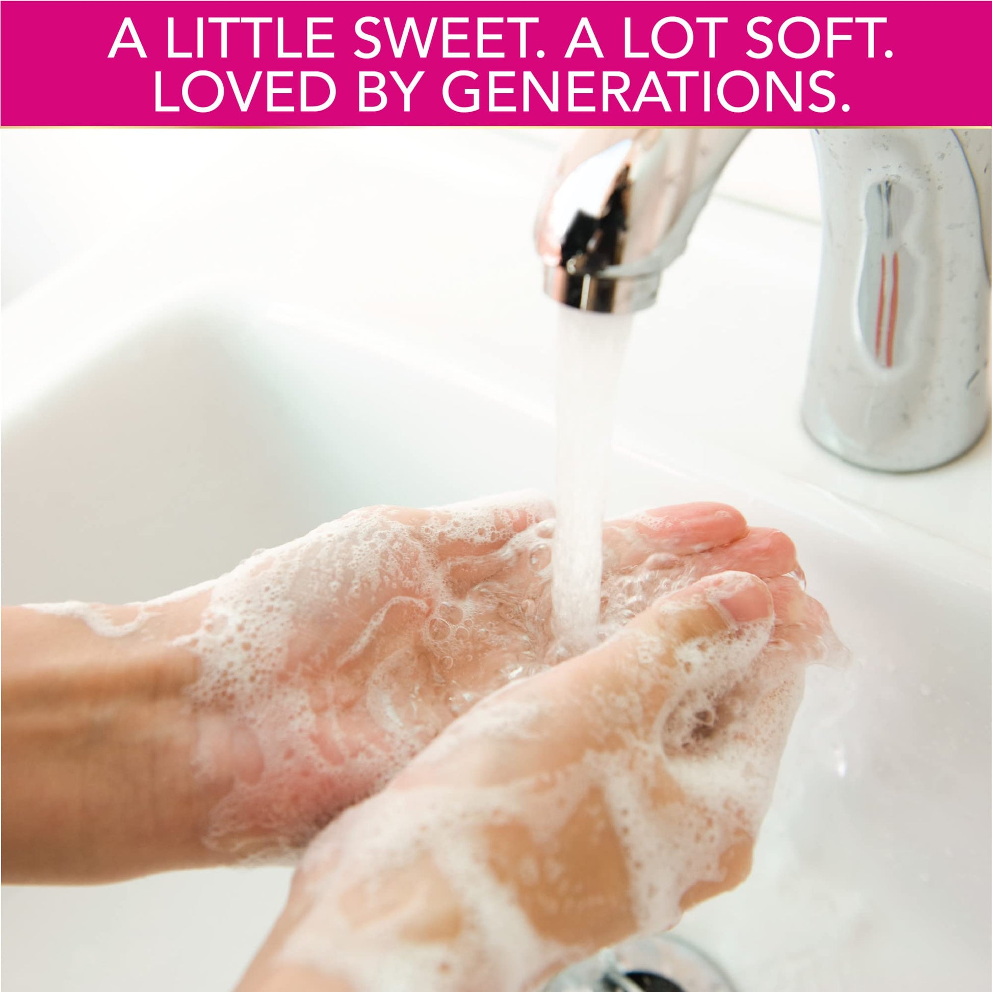 Jergens Extra Moisturizing Hand Soap, Liquid Soap Refill with Jergens Cherry Almond Scent, Hand Wash For Dry Hands, 8.3oz, Pack of 3