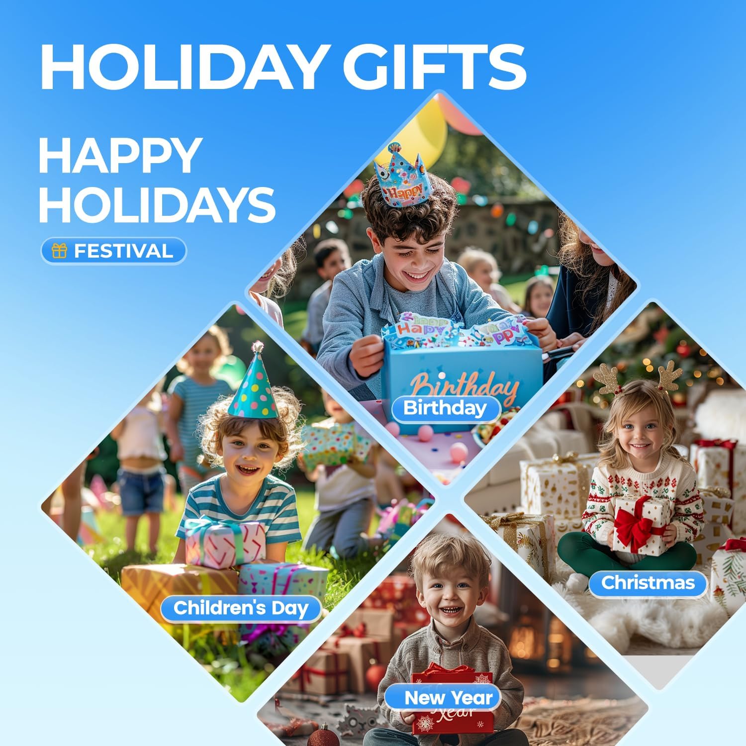 GAN 356 M, Speed Cube 3x3 Magnetic Speedcube Stickerless 356M Fidget Toys for Kids Adults, No Extra GES