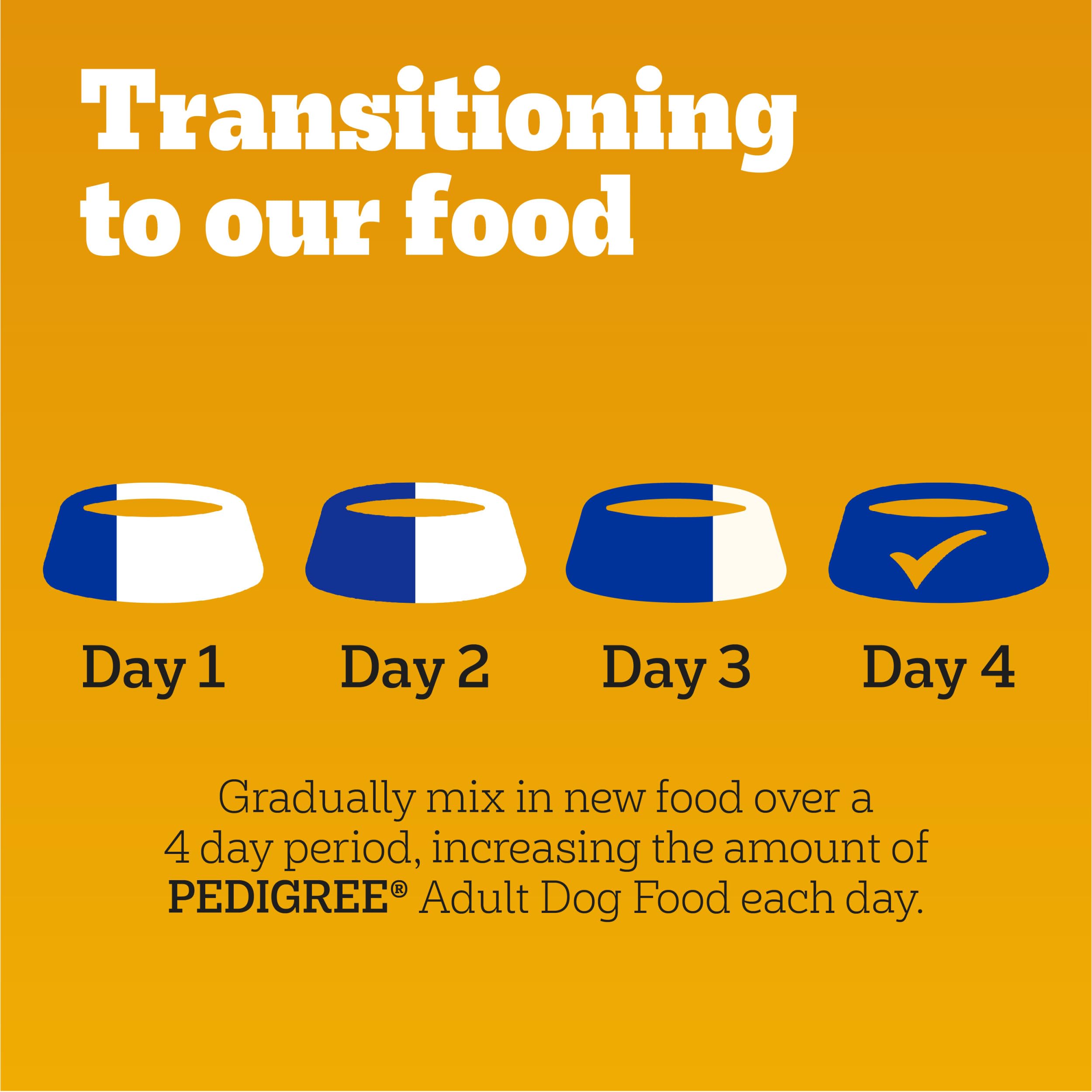 Pedigree Complete Nutrition Adult Dry Dog Food, Grilled Steak & Vegetable Flavor, 18 lb. Bag