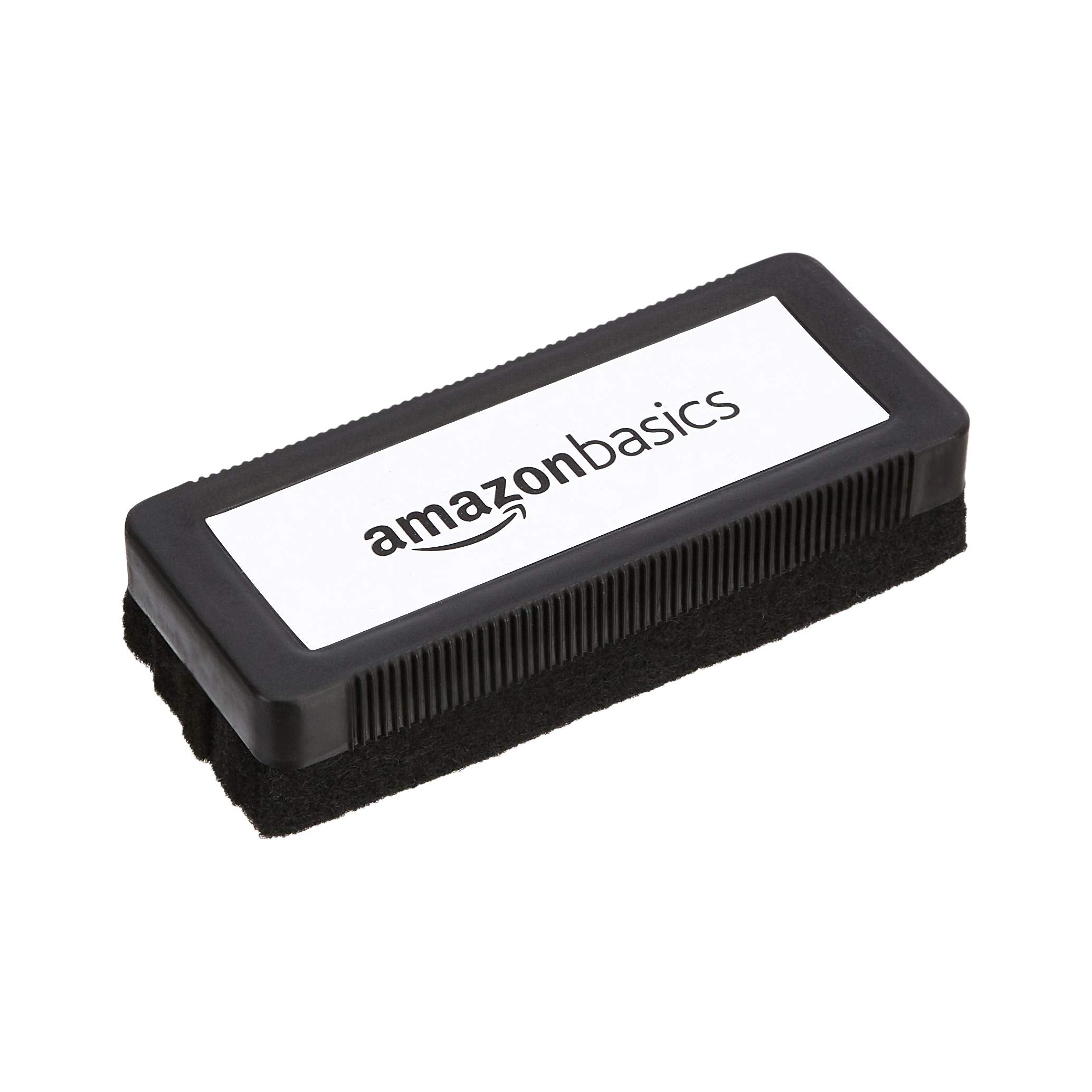 Amazon Basics Dustless Chalk with Eraser, 24 Count (Pack of 1), Assorted