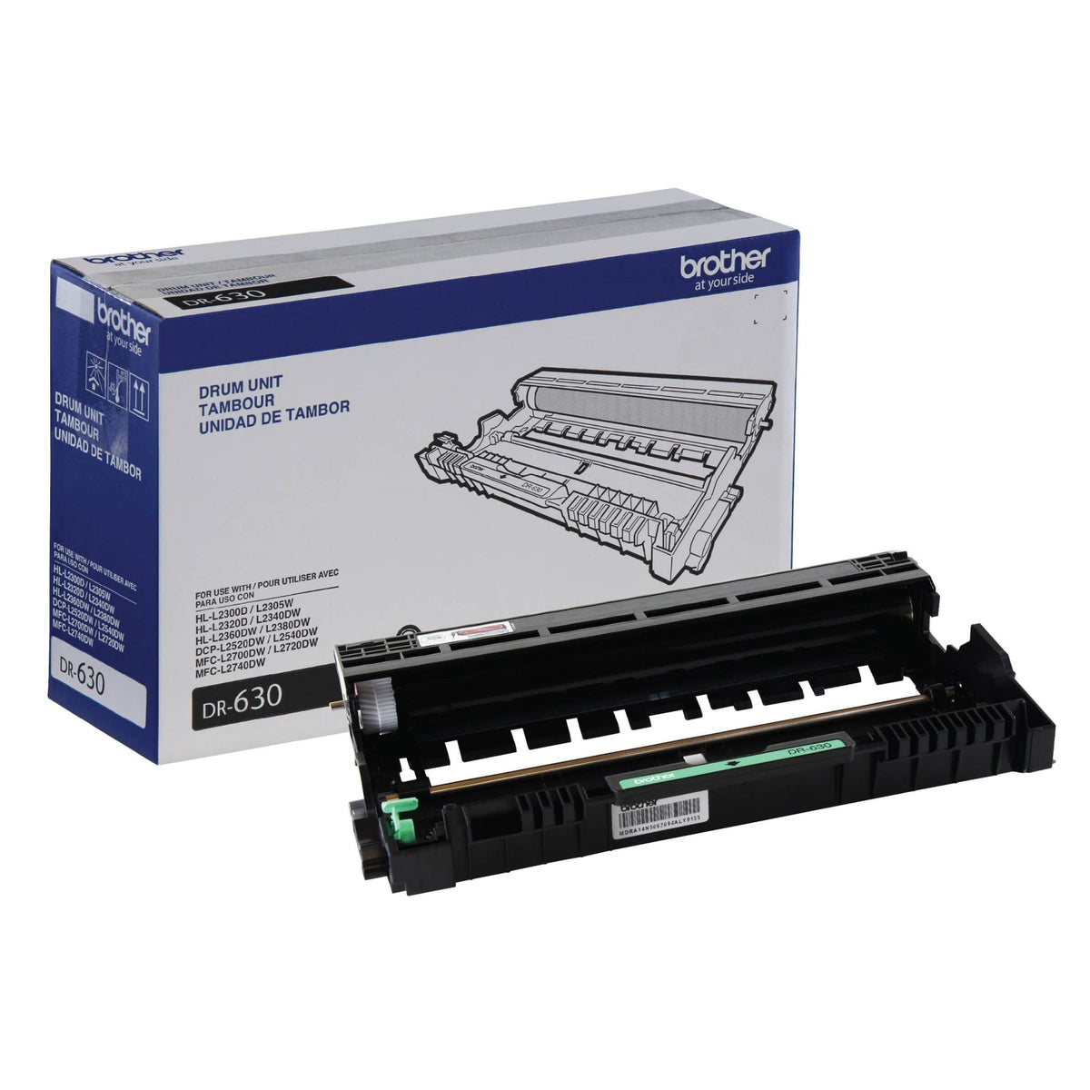 BROTHER Original DR630 Trommeleinheit Schwarz