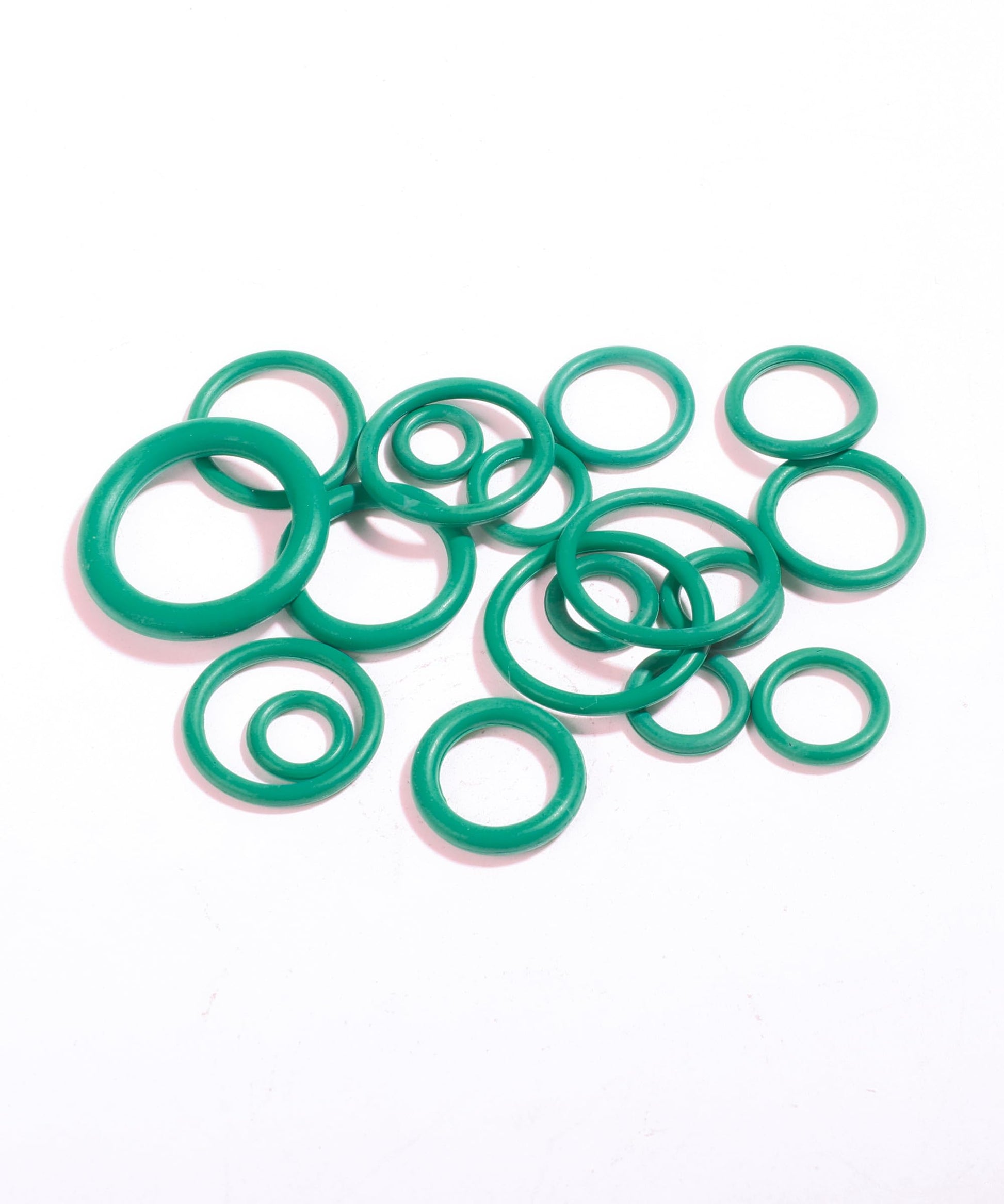 270 Pieces Seal Gasket Washer,O Ring Assortment Set Kit,Car Air Conditioning AC O Ring Kit,Sealing ORings Gasket Assortment Set,Rubber Washer Orings for A/C Professional Plumbing