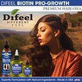 Difeel Premium Biotin Hair Oil 7.1 oz.