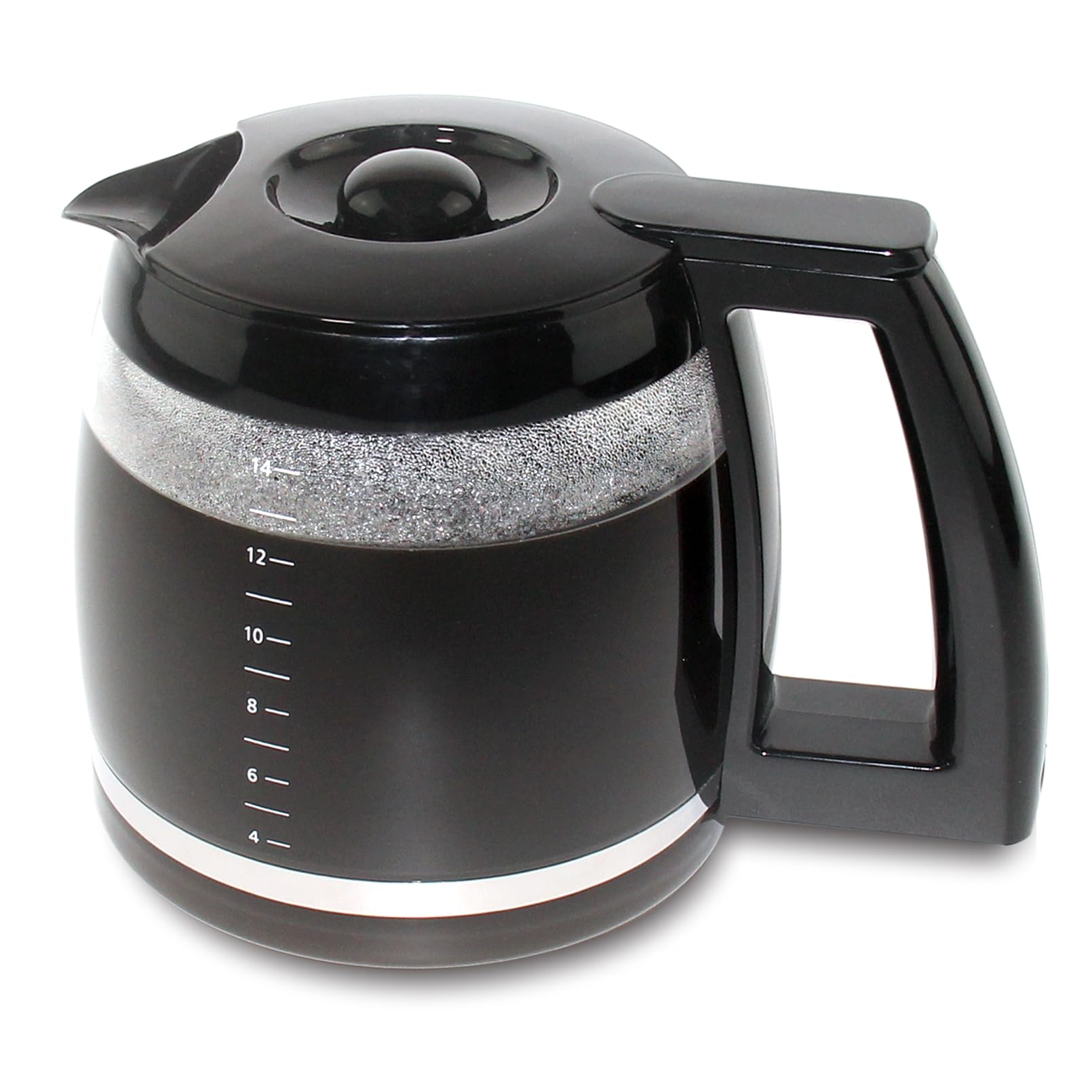 14-Cup Replacement Carafe Compatible with Cuisinart Coffee Maker Models DCC-3200, DCC-3200P1, DCC-2200, DCC-2600, DCC-2800 and CBC-7000PCFR Model# DCC-2200RC