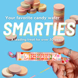 Smarties Candy Rolls Original Flavor Bulk Gluten Free & Vegan Delight Classic Sweetness from Family Owned Since 1949 | Peanut Free Dairy Free & Allergen Free | Perfect Halloween Treat - 5 Pound Bag