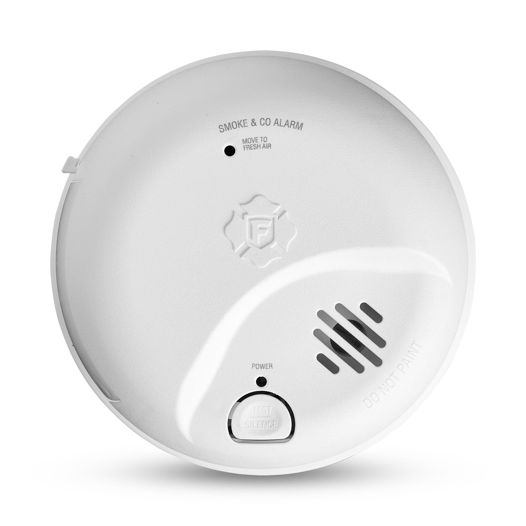 First Alert SMICO100, Battery-Operated Combination Smoke & Carbon Monoxide Alarm, 1-Pack