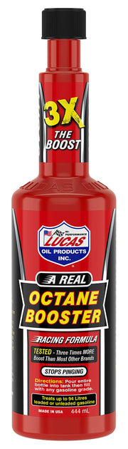 Lucas Oil 10026 Octane Booster - 15 Ounce