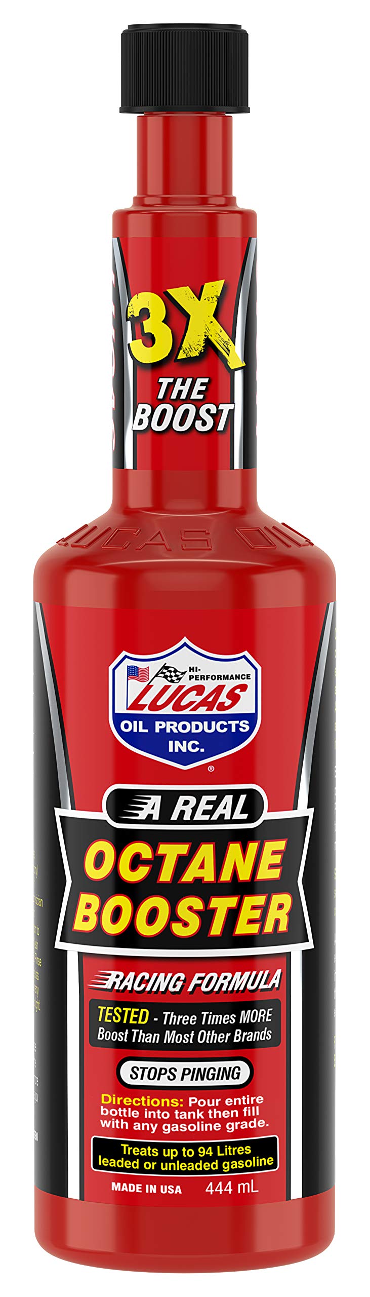 Lucas Oil 10026 Octane Booster - 15 Ounce