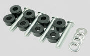 M8 Screws for Samsung TV M8x45mm TV Mounting Bolts Screws for Samsung TV with 25mm Long Spacers
