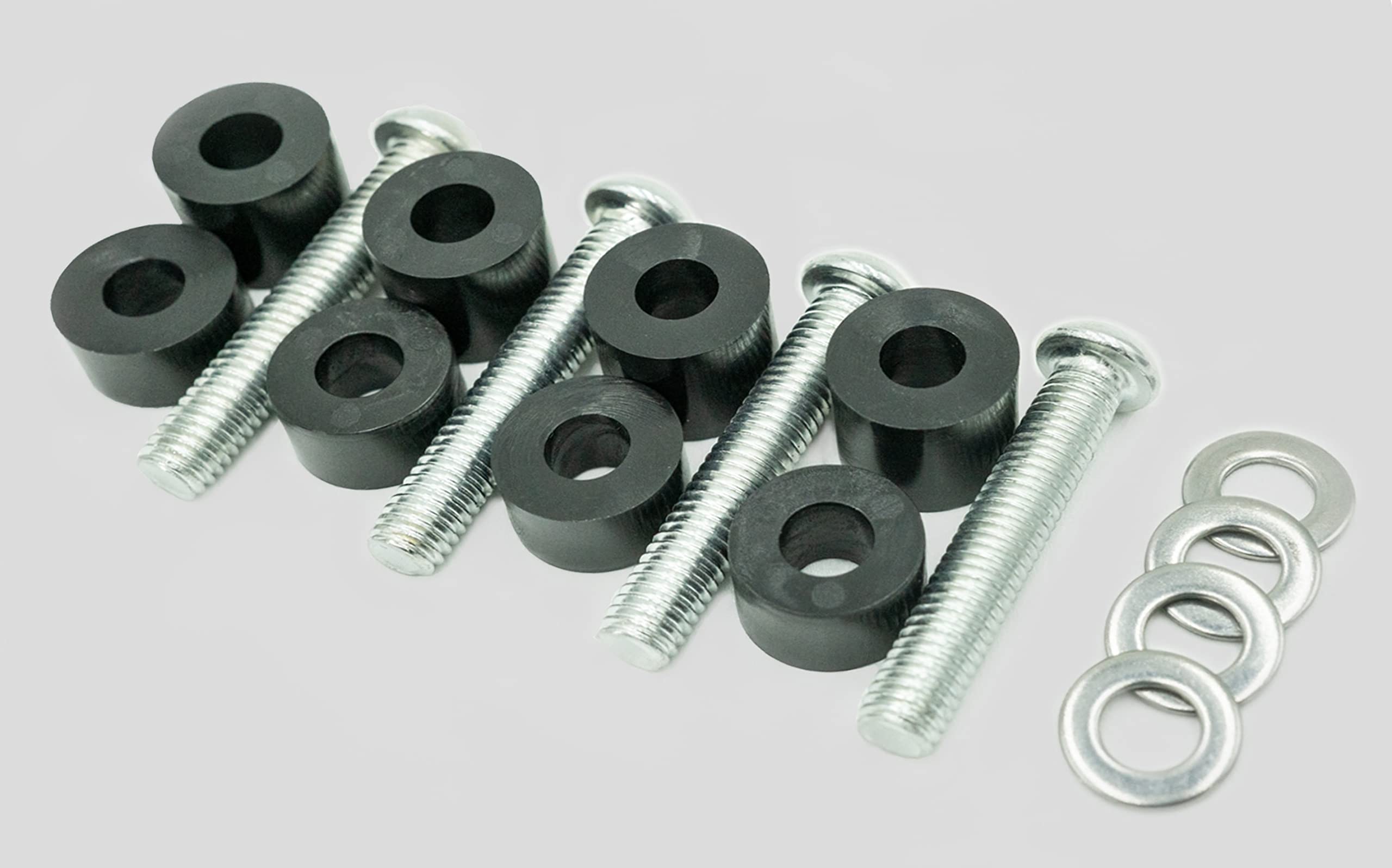 M8 Screws for Samsung TV M8x45mm TV Mounting Bolts Screws for Samsung TV with 25mm Long Spacers