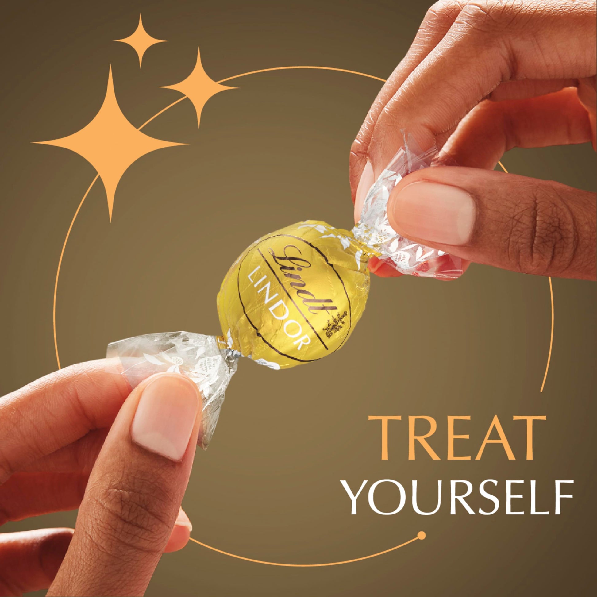 Lindt LINDOR Assorted Chocolate Candy Truffles, Halloween Candy Variety Pack, 15.2 oz. Bag