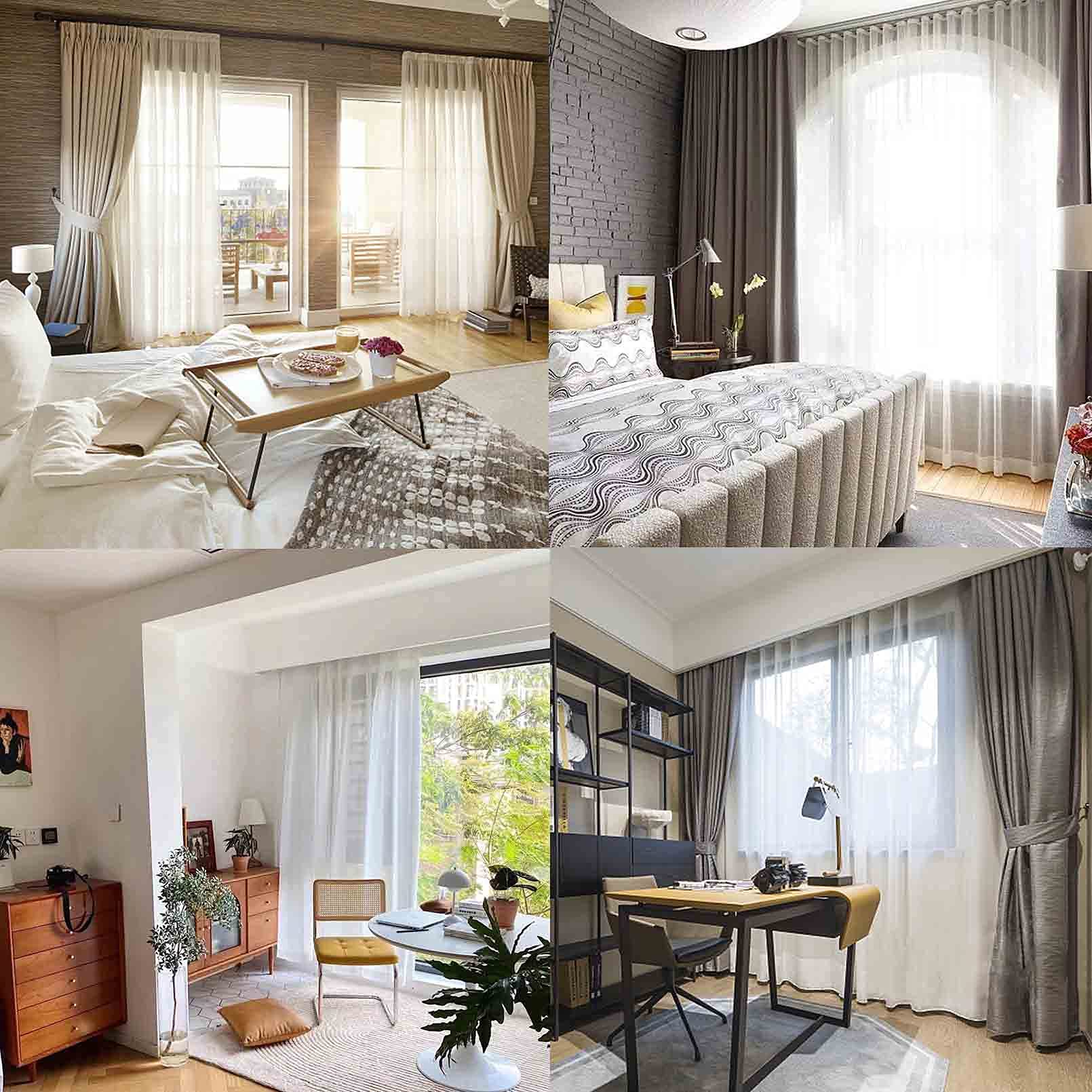 60PCS Stainless Steel Drapery Hook and Pin for Pleated Drapes 4 Prongs Pinch Pleat Clips Traverse Pleater 4 End Curtain Hangers for Window Door Bathroom Curtain