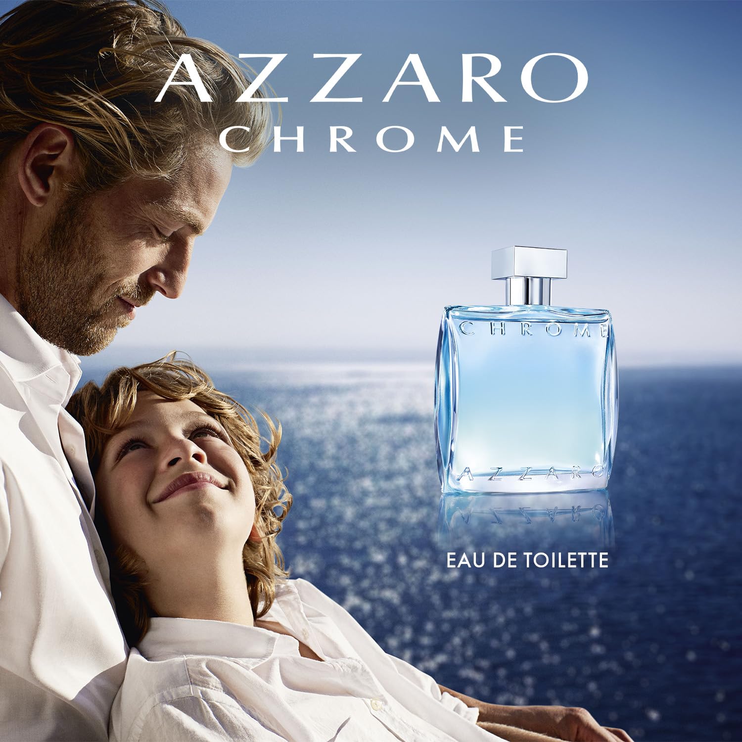 Azzaro Chrome by Azzaro Eau De Toilette Spray 1.0 OZ
