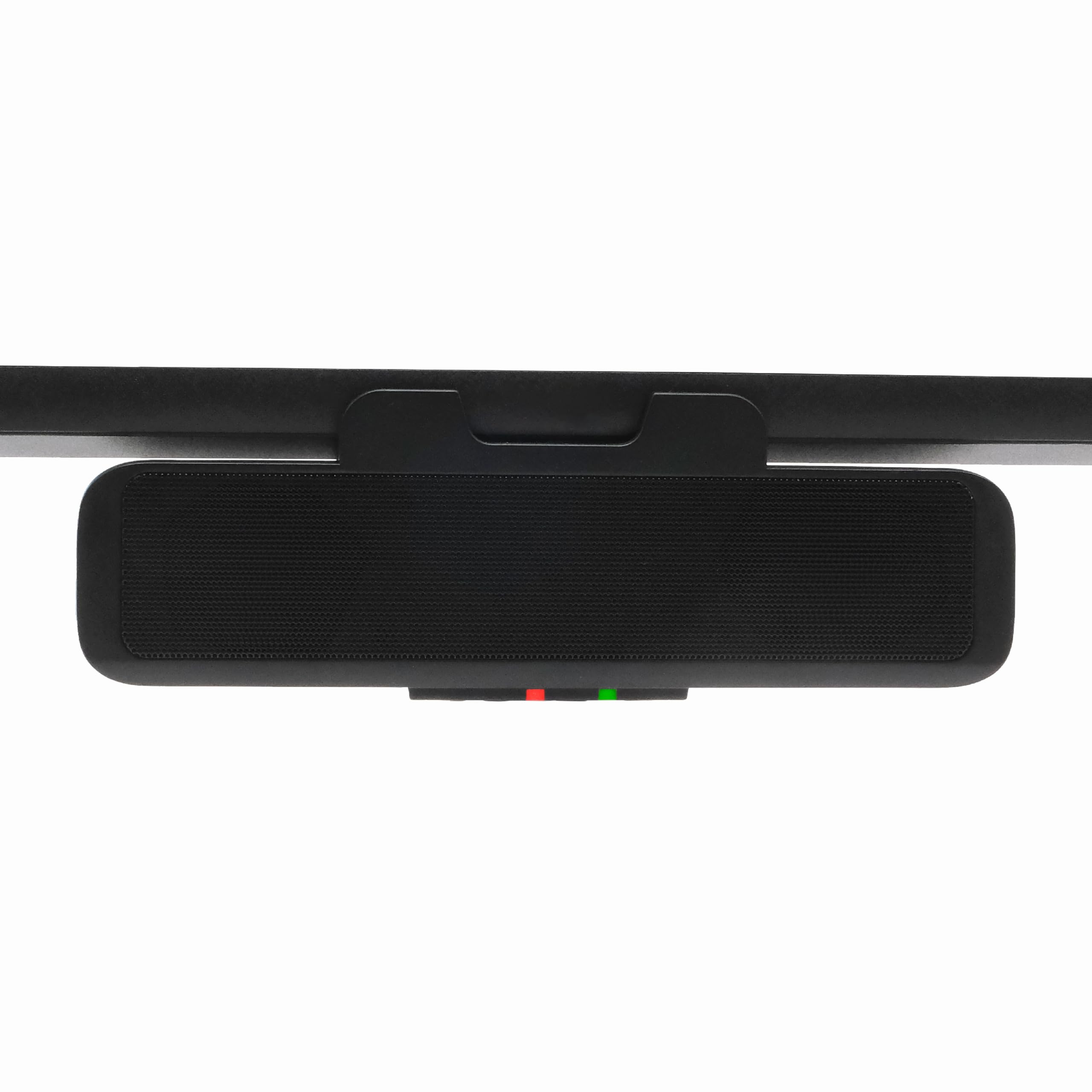 Cyber Acoustics USB Speaker Bar (CA-2890) Ã¢ÂÂ Stereo USB Powered Speaker, Easily Clamps to Monitor, Convenient Controls
