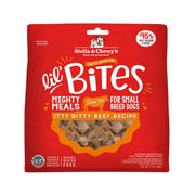 Stella & Chewy's Freeze-Dried Raw Lil' Bites Itty Bitty Beef Recipe Small Breed Dog Food, 7 oz. Bag (Beef)