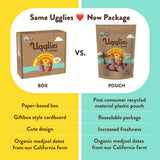 "Ugglies" By Joolies Organic Whole Medjool Dates | 2 Pound Pouch | Fresh California Grown Fruit | Vegan, Gluten-Free, Paleo, No Sugar Added | Great Gift for Friends & Family