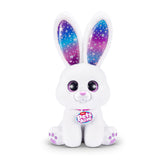 Pets Alive Magic Bunnies (Pearl) by ZURU Electronic Plush Unboxing Surprise Interactive Magic Toy