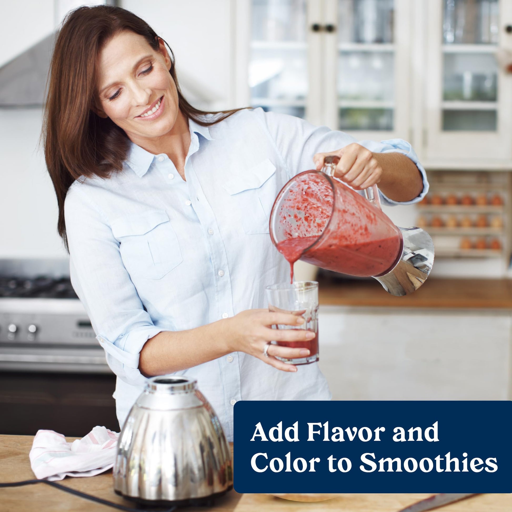 Augason Farms Freeze Dried Sliced Strawberries Can - Gluten Free Snack for Baking, Smoothies, and Emergency Storage - Healthy Individual Fruit Snacks – 6.5 Ounces (18 Servings)