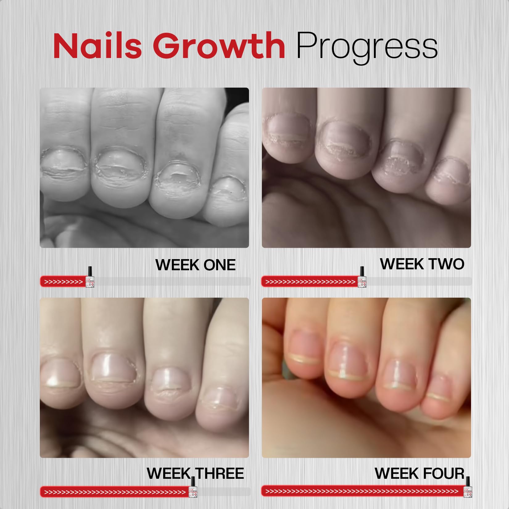Glamonade Nail Biting Prevention For kids: No Bite Nail Polish Nail Biting Treatment Safe Bitter Nail Polish For Nail Biters Kids Stop Biting For Adults Lasting Quick Dry Easy Application 0.41oz
