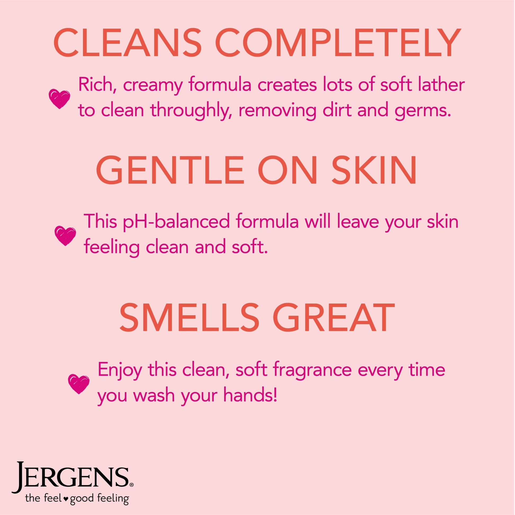 Jergens Extra Moisturizing Hand Soap, Liquid Soap Refill with Jergens Cherry Almond Scent, Hand Wash For Dry Hands, 8.3oz, Pack of 3