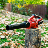 SKIL PWR CORE 40 Brushless 40V 530 CFM Cordless Leaf Blower Kit, Variable Speed with Power Boost, Includes 2.5Ah Battery and Auto PWR Jump Charger- BL4713C-11