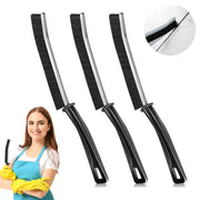 Hiyniaz 3Pcs Crevice Cleaning Brush Hard Bristle Crevice Cleaning Brush New Multifunctional Corners Cleaning Brush Tool Thin Gap Brush Grout Cleaner Brush Bathroom Kitchens