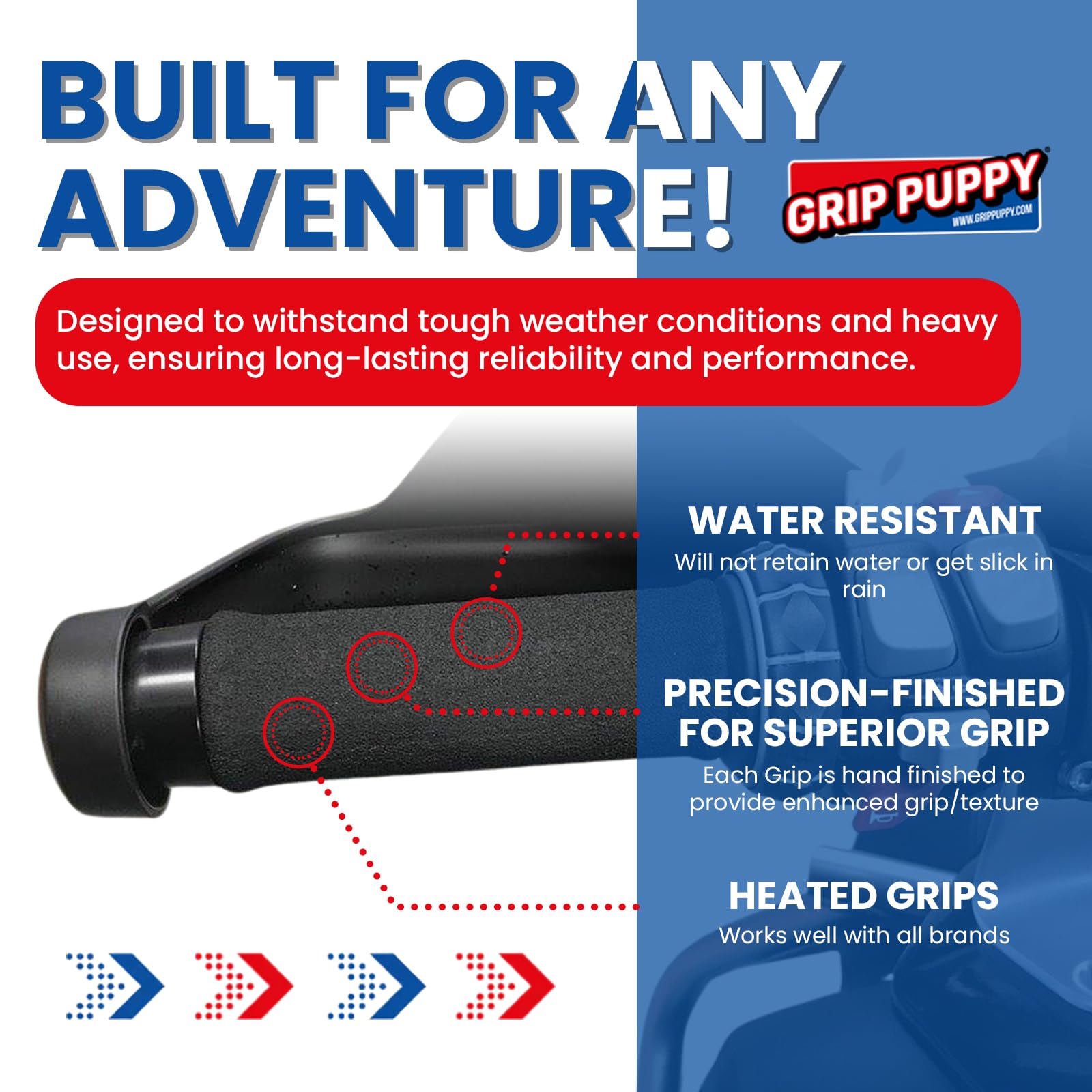 Grip Puppy Comfort Grips - The Original and The Best!