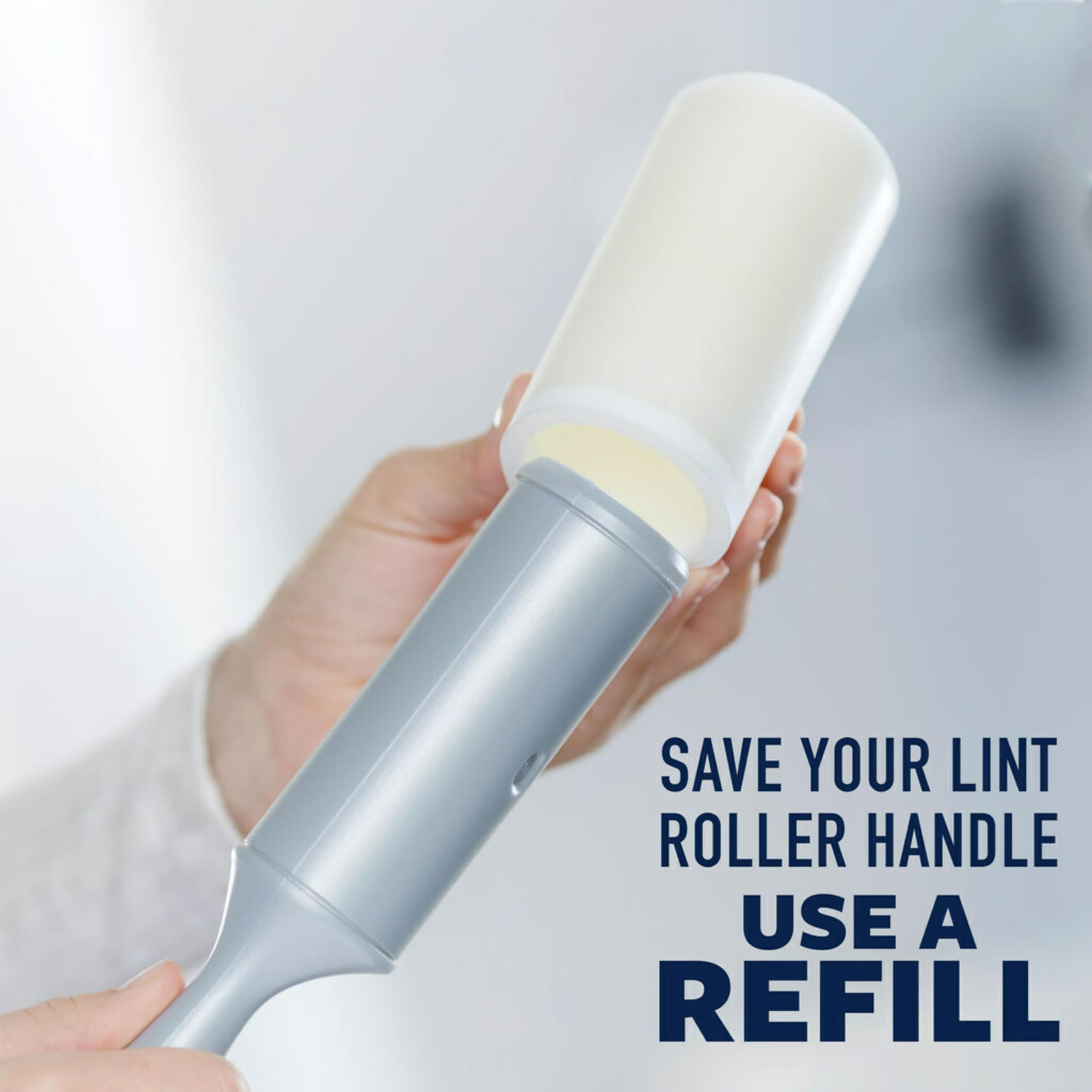 Scotch-Brite Lint Roller, Works Great on Pet Hair, Clothing, Furniture and More, 3 Rollers, 100 Sheets Per Roller, 300 Sheets Total