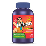 Flintstones Complete Chewable Kids Vitamins, Multivitamin for Kids ages 2+, With Iron, Calcium, Vitamin D and Vitamin C, Fruit Flavors, 180 count (Packaging Will Vary)