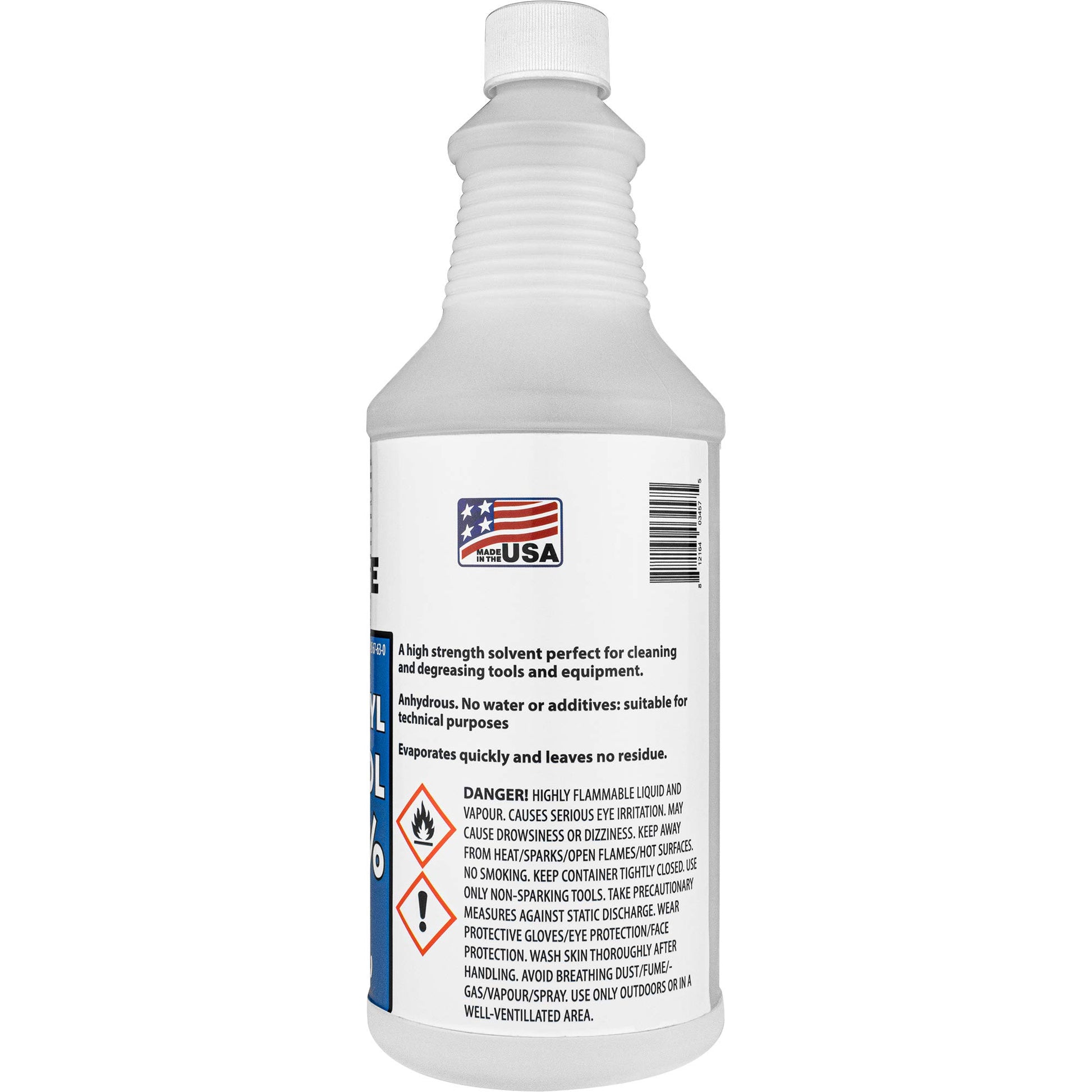 MaxTite Isopropyl Alcohol 99.9% (1 Gallon (32oz, 4 Pack))