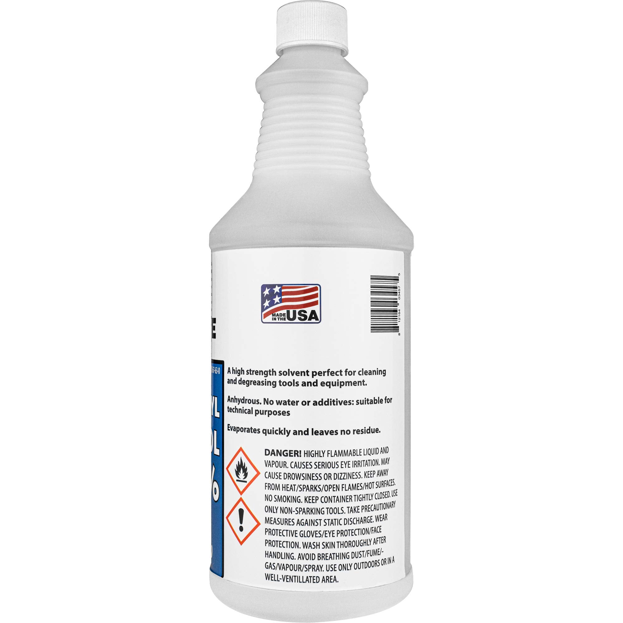 MaxTite Isopropyl Alcohol 99.9% (1 Gallon (32oz, 4 Pack))