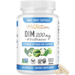 DIM Supplement 200 mg | Estrogen Balance for Women & Men | Hormonal Acne Support, Hormone Balance, Menopause Support, Antioxidant Support | Clean Label Project Certified, Vegan, Soy Free | 60 Ct.