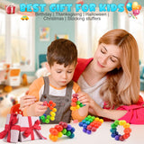 Yrissmiss Autism Sensory Toys for Autistic Children, Fidget Toys for Adults Kids , Autism Toys for Toddlers 3-4,Christmas Stocking Stuffers Present,Airplane Car Travel Toys for Kids Ages 3-5