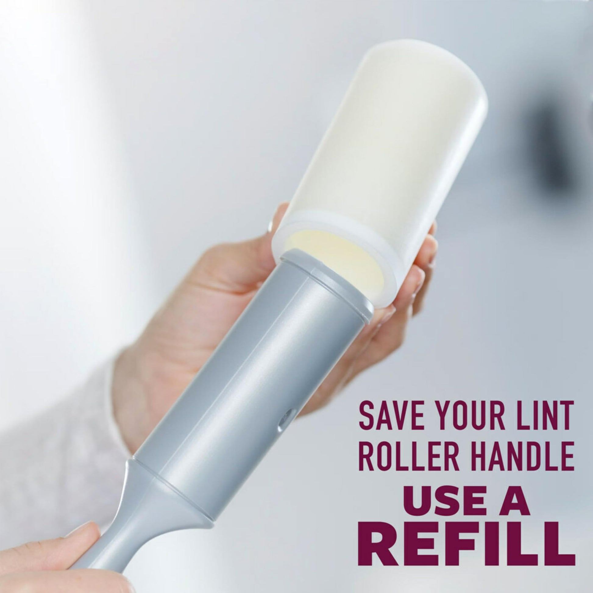 Scotch-Brite Pet Hair Pickup Extra Sticky Large Lint Roller, Designed for Removing Fur + Fluff on Couches, Clothes, Dog and Cat Beds, & More, 1 Pack, 60 Easy-Tear Adhesive Sheets Total