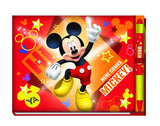 Disney Mickey Deluxe Autograph Book with Pen