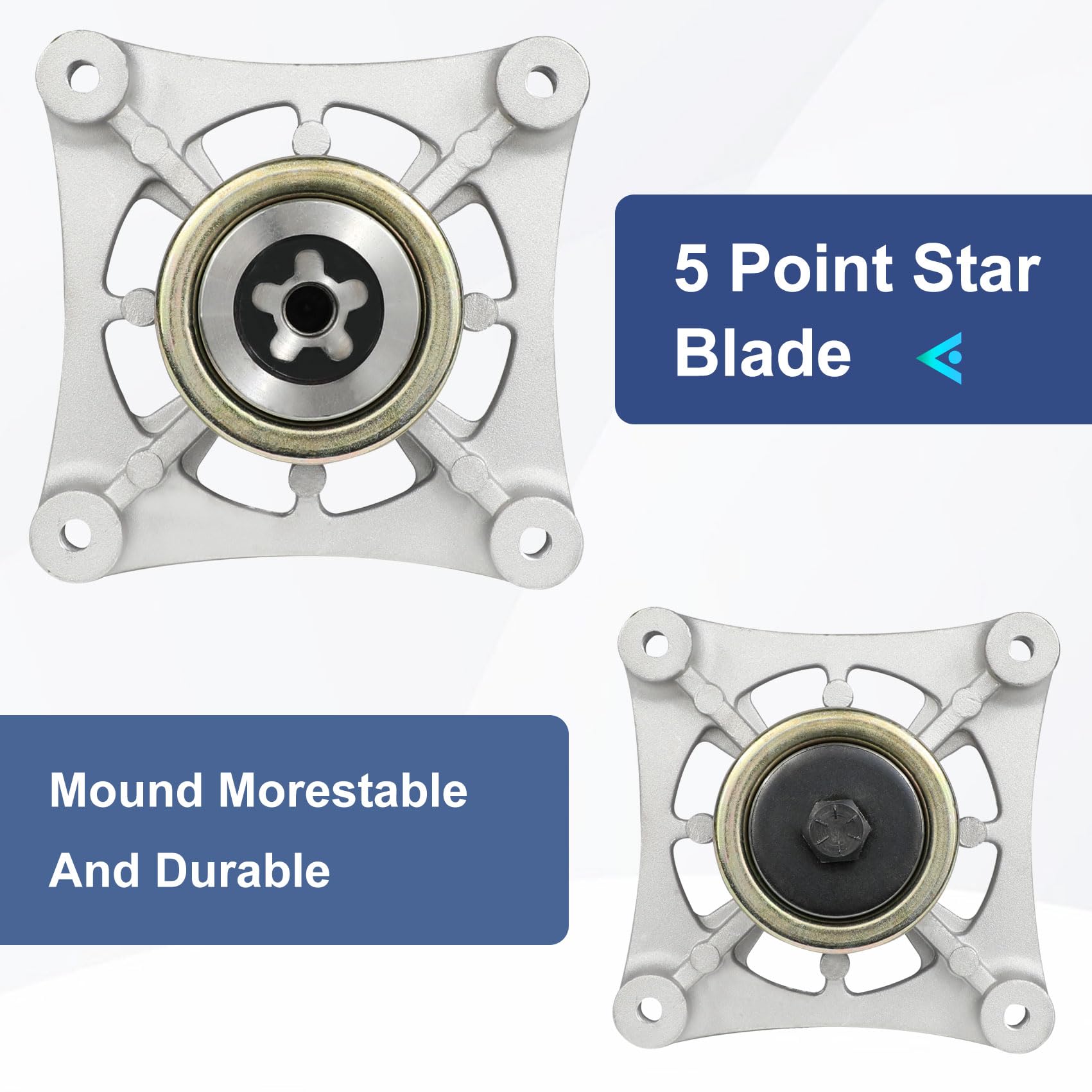 187292 192870 532187281 532187292 567253301 587819701 587125401 Husqvarna yth22v46 yth24v48 Spindle 187292 Mandrel Assembly Husqvarna 42" 46" 48" 54" Mower Deck Spindle Craftsman 2200 567253301