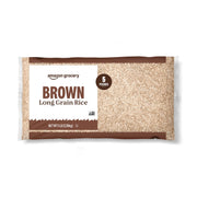 Amazon Grocery, Brown Long Grain Rice, 5 Lb (Previously Amazon Fresh, Packaging May Vary)
