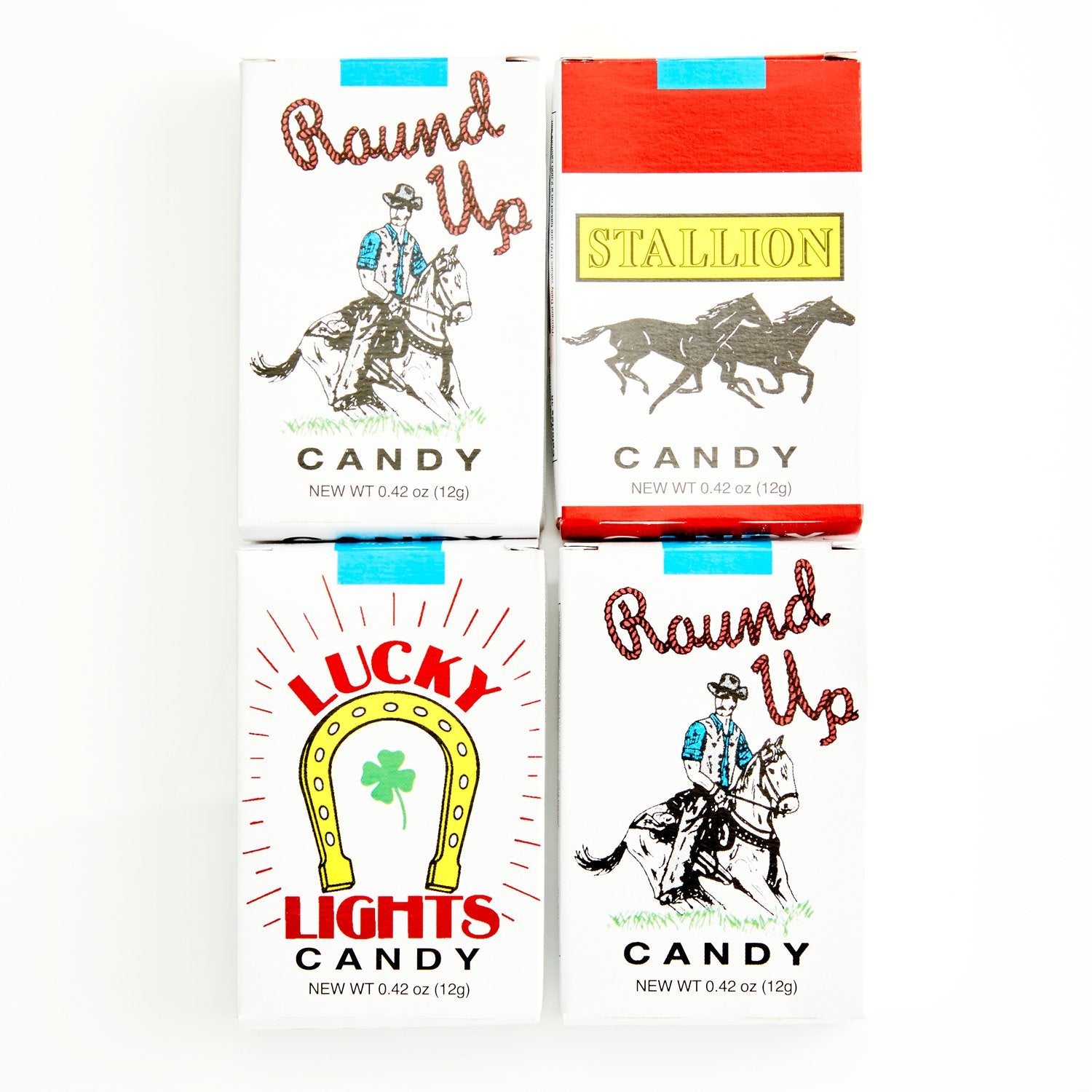 World's King Size Candy 'Cigarettes',0.01 oz,24 Case