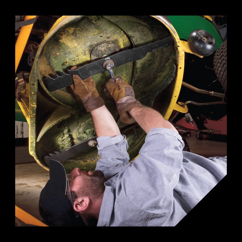 Oregon Precision Mower Blade Balancer, Balances Blades After Sharpening, Universal Quality Metal/Zinc Cone Design, For All Lawn Mower Blades, Fits Stihl, Troy, Husqvarna and More (42-100)