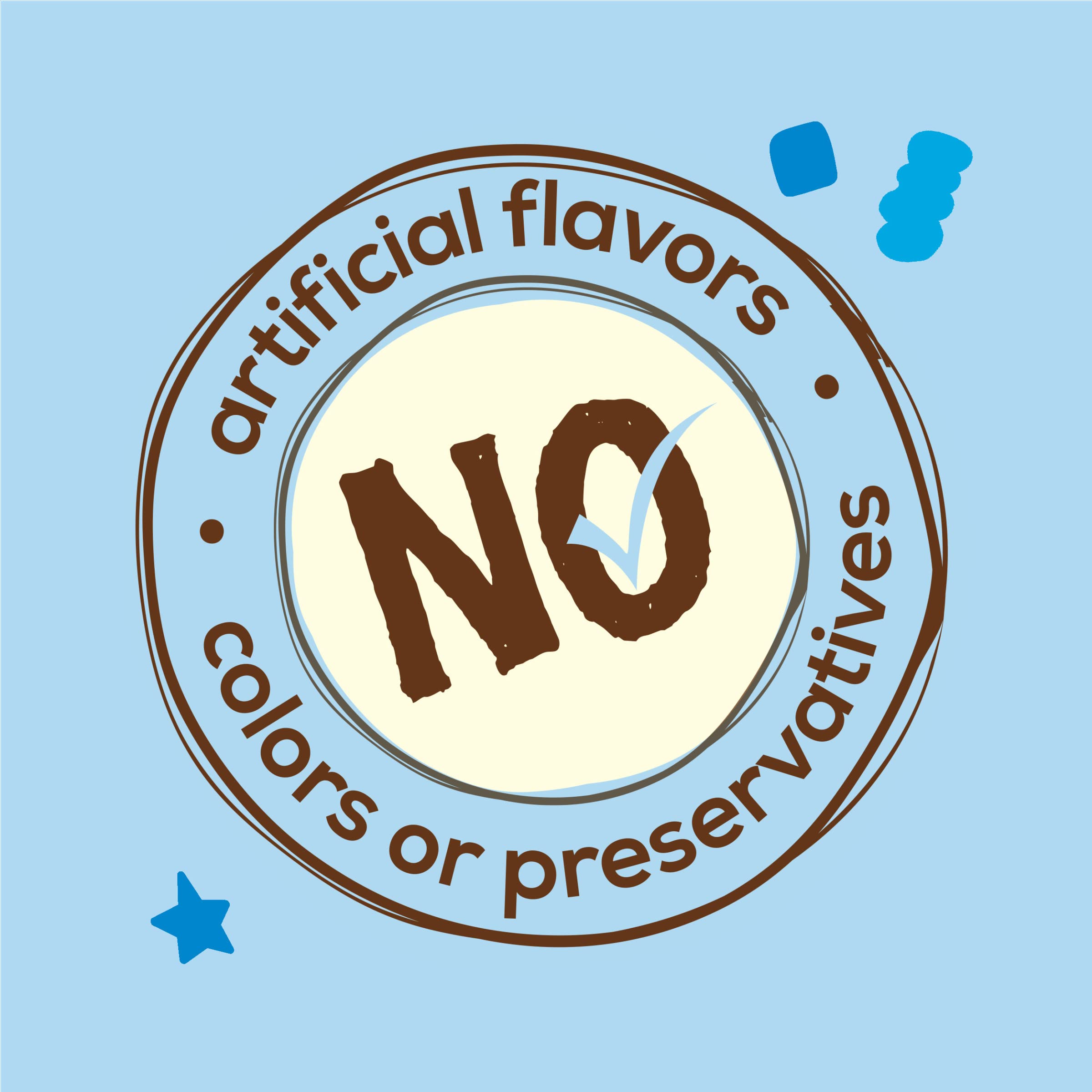 Purina Friskies Natural Cat Treats, Party Mix Natural Yums With Wild Caught Tuna and Added Vitamins, Minerals and Nutrients - 20 oz. Canister