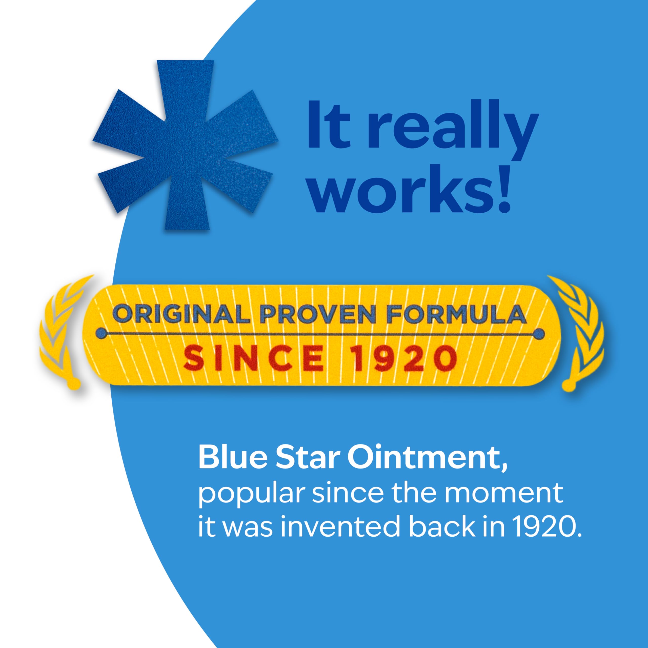 Blue Star Ointment 2 oz