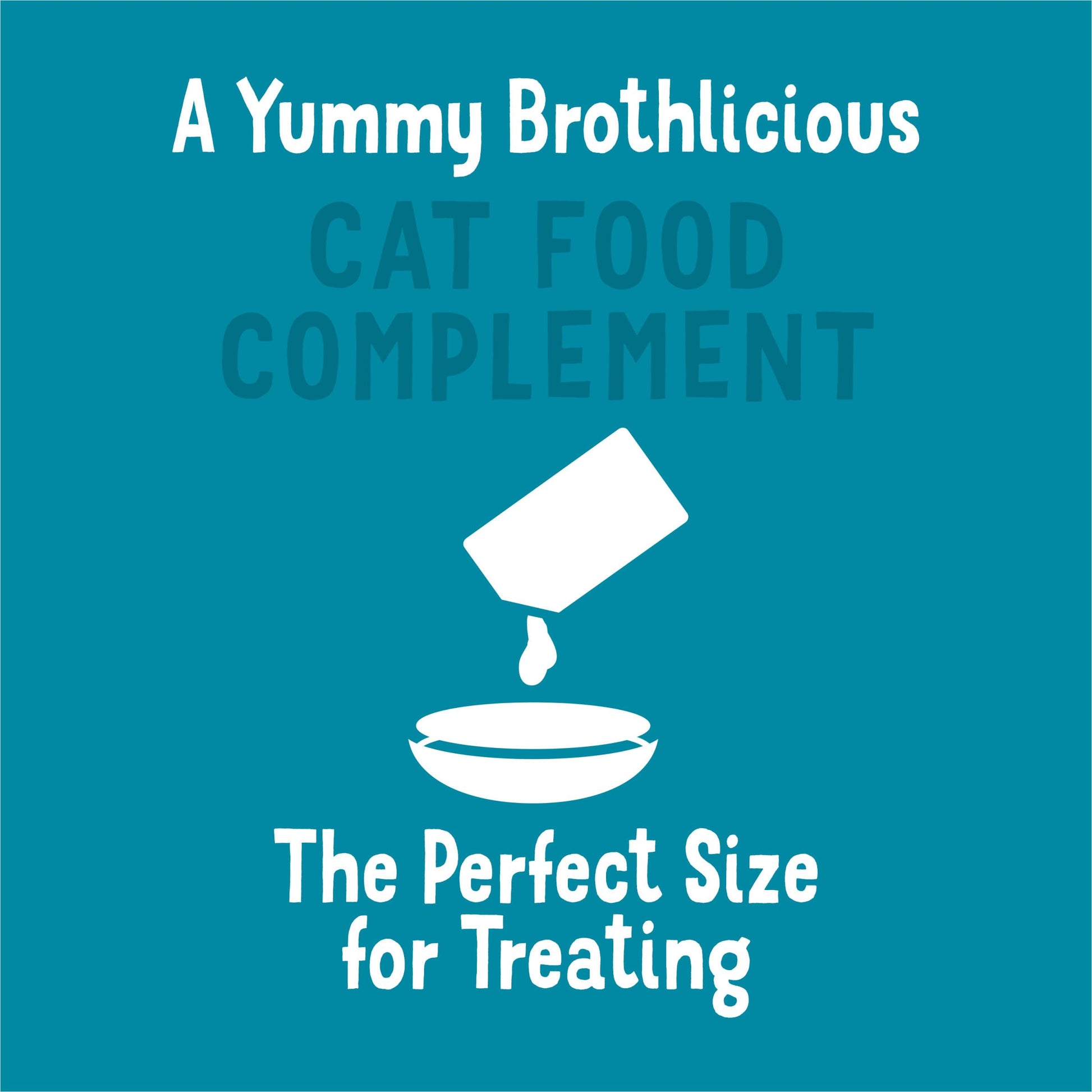 Purina Friskies Lickable Cat Treats Bits ‘n Broth With Shredded Chicken in a Dreamy Broth - (Pack of 16) 1.2 oz. Pouches