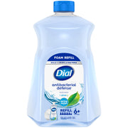 Dial Antibacterial Foaming Hand Soap Refill, Spring Water, 52 fl oz (Pack of 1)