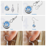 925 Sterling Silver Earring Hooks 120 PCS/60 Pairs, Ear Wires Fish Hooks, Hypo-allergenic Jewelry Findings Parts with 120 PCS Clear Silicone Earring Backs