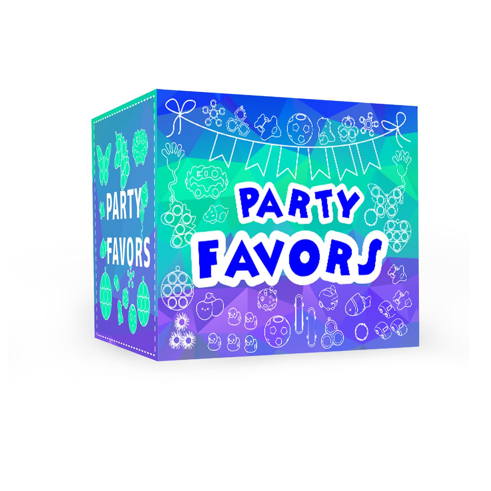 Party Favors for Kids 8-12 4-8, 150-Pack Fidget Toys Bulk, Treasure Box Toys for Classroom, Stocking Stuffers Goodie Bags, Classroom Prizes, Birthday Holiday for Boys Girls